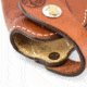 Bond Arms Belt Clip Holster Right Handed 3.5 Inch Barrel Models Leather Tan
