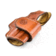 Bond Arms Driving Holster Right Handed Thumbsnap Leather Tan
