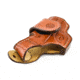 Bond Arms Driving Holster Right Handed Thumbsnap Leather Tan