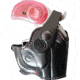 Bond Arms Holster Rh Thumbsnap For Back-up Black/pink Stitch