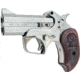 Bond Arms Snake Slayer Pistol, .45 Colt, 3.5 in barrel, stainless steel frame, black ash or rosewood grip, 2-barrel, fixed, blade front, 2 round magazine, Snake Slayer-1-FRRMPG