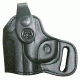 Bond Arms Holster Lh Thumbsnap For Back-up Leather Black