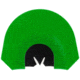 Bone Collector Lucky Lady 3-Pack Turkey Mouth/Diaphragm Call Combo, Green, BC140009