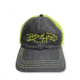 Bonehead Tackle Bonehead Tackle Cap Richardson 111 Grey/Neon Yellow, BH-BHR111GNY