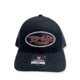 Bonehead Tackle Bonehead Tackle Cap Richardson 115 Low Pro Black/Black Patch, BH-BHR115BB