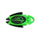 Bonehead Tackle LINE CUTTERZ Patented Dual Hybrid Ceramic Cutter + Stainless Steel Micro Scissors Fishing Line Cutter, BH-LCMS