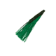 Boone 05649 Tuna Tail Weber Style Skirt 2 Pk, Green/Black, 5 1/2&quot;, 5649