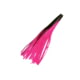 Boone 05660 Tuna Tail Weber Style Skirt 2 Pk, Pink/Black, 5 1/2", 5660