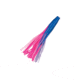 Boone 05733 Tuna Tail Weber Style Skirt 10 Pk, Blue/Pink/White, 5 1/2&quot;, 5733