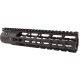 Bootleg Inc PicMod Handguard, AR 15, No Hardware, Black