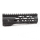 Bootleg Inc AR-15 M-LOK Handguards, CamLok Quick Mount, 4in, Black, BP-HG4-4