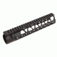 Bootleg Inc MLok Handguard, 7 in, 6061 Aluminum, AR 15 w/KMR Mounting Hardware, Black, BP-HG7-M1