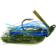 Booyah Bankroll Jig, 1/2 oz, Lights Out, BYBRJ1261