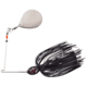 Booyah Blade Single Colorado Spinnerbait, 1/2oz, Black, BYBC12608