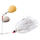 Booyah Blade Single Colorado Spinnerbait, 1/2oz, Snow White, BYBC12615
