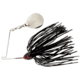 Booyah Blade Single Colorado Spinnerbait, 1/4oz, Black, BYBC14608