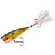 Booyah Boss Pop Topwater Popper, 3in, 3/8 oz, Ghost Shiner, BYBP314
