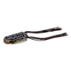 Booyah Poppin' Pad Crasher Swimbait, 5in, Jr-Cricket Frog, BYPPC2902