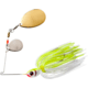 Booyah Colorado Indiana Spinnerbait, 3/8oz, White Chartreuse, BYBCI38616