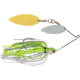 Booyah Covert Finesse Spinnerbait, Double Willow Blade, 3/8oz, 4in, Jc Special, BYCVF38NGW726