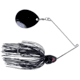 Booyah J.C. Covert Spinnerbait, 3/4oz, Black Night Time, BYCVS34BC731
