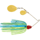 Booyah J.C. Covert Spinnerbait, 3/8oz, G/G Col Blue Chart/Rd Hd, BYCVS38GGC725