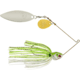 Booyah J.C. Covert Spinnerbait, 1/2oz, G/N Tand JC Special, BYCVS12GNT726