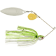 Booyah J.C. Covert Spinnerbait, 3/8oz, G/N Tand Jc Special, BYCVS38GNT726