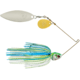 Booyah J.C. Covert Spinnerbait, 1/2oz, G/N Tand Wt/Chart/Blue, BYCVS12GNT730