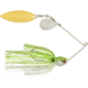 Booyah J.C. Covert Spinnerbait, 1/2oz, N/G Tand Jc Special, BYCVS12NGT726
