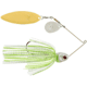 Booyah J.C. Covert Spinnerbait, 3/4oz, N/G Tand Wt Cht Slvsc/PrCht, BYCVS34NGT729