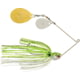Booyah J.C. Covert Series Double Colorado Spinnerbait Fishing Hook, 3/8oz, 1 Piece, JC Special, BYCVS38NGC726