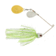 Booyah J.C. Covert Spinnerbait, 1/2oz, N/G Col Wt Cht Slvsc/PrCht, BYCVS12NGC729