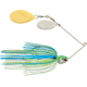 Booyah J.C. Covert Spinnerbait, 3/8oz, N/G Ind Wt/Chart/Blue, BYCVS38NGI730