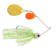 Booyah J.C. Covert Spinnerbait, 3/4oz, Org/G Col Wt Cht Slvsc/PrCht, BYCVS34OGC729