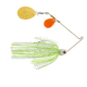 Booyah J.C. Covert Spinnerbait, 3/8oz, Org/G Col Wt Cht Slvsc/PrCht, BYCVS38OGC729