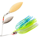 Booyah Double Willow Spinnerbait, 1/2oz, Citrus Shad, BYBW12644
