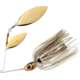 Booyah Double Willow Spinnerbait, 1/2oz, Gold Shiner, BYBW12641
