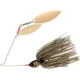Booyah Double Willow Spinnerbait, 3/8oz, Gold Shiner, BYBW38641