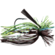 Booyah Finance Jig, 3/8 oz, 3/0 Hook, 2/Pack, Juice, BYFNJ3858