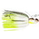 Booyah Melee Jig, 1/2 oz, 3.25 in, River Killer/Silver Blade, BYMLE1267