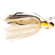 Booyah Melee Jig, 3/8 oz, 3/8 oz, 3.25 in, Golden Shiner/Gold Blade, BYMLE3876