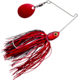 Booyah Micro Pond Magic Spinnerbait, 1/8oz, Fire Ant, BYMPM18692