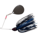 Booyah Moon Talker Spinnerbait, 1/2oz, Black/Blue Colorado, BYMT12602