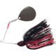 Booyah Moon Talker Spinnerbait, 1/2oz, Black/Red Colorado, BYMT12603