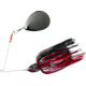 Booyah Moon Talker Spinnerbait, 3/4oz, Black/Red Colorado, BYMT34603