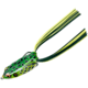 Booyah Pad Crasher Jr Soft Bait, 1/4 oz, 2in, Leopard Frog, BYPC2901
