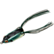 Booyah Pad Crasher Jr Soft Bait, 1/4 oz, 2in, Shad Frog, BYPC2907