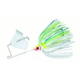 Booyah Pond Magic Spinnerbait, 3/16oz, Citrus Shad, BYPMB18644