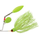 Booyah Pond Magic Spinnerbait, 1/8oz, Firefly, BYPM36651